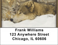 Wolves Address Labels | LBZANJ-89