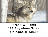 Wolves Address Labels | LBZANJ-89