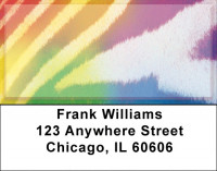 Zebra Prints Address Labels | LBZANJ-93