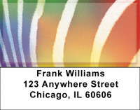 Zebra Prints Address Labels | LBZANJ-93