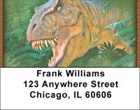 Dinosaurs Nextdoor Address Labels | LBZANK-01