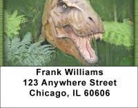 Dinosaurs Nextdoor Address Labels | LBZANK-01