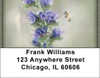 Busy Bees Address Labels