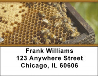 Honey Bees Address Labels