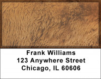 Buffalo Hides Address Labels | LBZANK-21