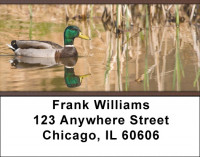Ducks In Morning Light Address Labels | LBZANK-32
