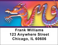 Magic Dragons Address Labels | LBZANK-33