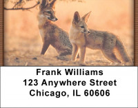 Out Foxed Address Labels | LBZANK-40
