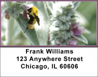 Bumble Bee Address Labels | LBZANK-60