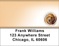 Cocker Spaniels Address Labels | LBZDOG-13