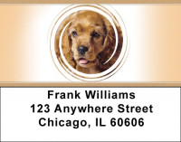Cocker Spaniels Address Labels | LBZDOG-13