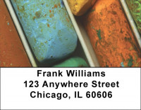 Chalk Address Labels | LBZEDU-05