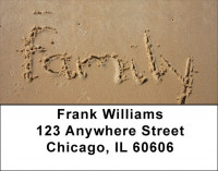 Family Address Labels | LBZFAM-02