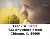 Slow Down To Smell The Roses Address Labels | LBZFAM-03