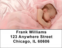 Angel Babies Address Labels | LBZFAM-04