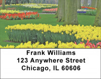Picture Perfect Gardens Address Labels | LBZFLO-18