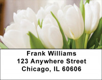 Mixed Floral Bouquet Address Labels | LBZFLO-50