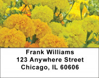 Rainbow Garden Address Labels | LBZFLO-51