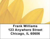 Sunny Sunflowers Address Labels | LBZFLO-61