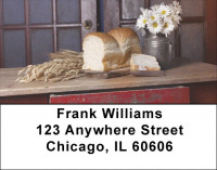 Country Kitchen Address Labels