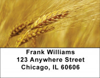The Grain Harvest Address Labels | LBZFOD-06