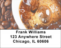 Cup of Joe Address Labels | LBZFOD-13