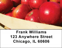 An Apple A Day Address Labels | LBZFOD-18