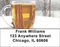 Winter Refreshments Address Labels | LBZFOD-22
