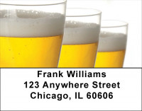 A Cold One Address Labels | LBZFOD-23