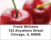 Cherries Address Labels | LBZFOD-35