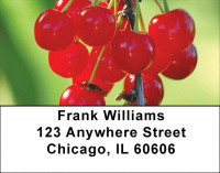 Cherries Address Labels | LBZFOD-35