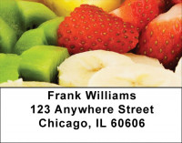 Fresh Fruits Address Labels