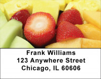 Fresh Fruits Address Labels | LBZFOD-38
