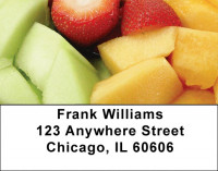 Fresh Fruits Address Labels | LBZFOD-38