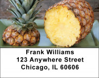 Pineapple Your Way Address Labels