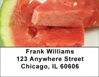 Watermelon Address Labels | LBZFOD-44