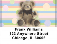 Teddy Bears Address Labels