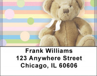 Teddy Bears Address Labels | LBZFUN-02