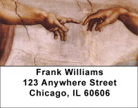 The Touch Address Labels | LBZFUN-07