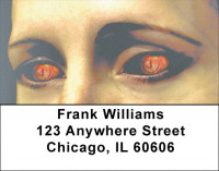 Vampires Skulls Zombies Address Labels | LBZFUN-12
