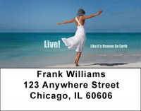 Dance Like No One's Watching Address Labels | LBZFUN-28