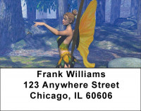 Forrest Fairies Address Labels | LBZFUN-32