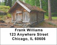 Mystical Fairy Homes Address Labels | LBZFUN-34