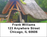 Mystical Fairy Homes Address Labels | LBZFUN-34