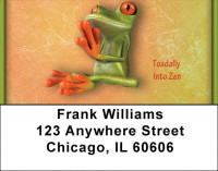 Find Your Zen Center Address Labels | LBZFUN-39
