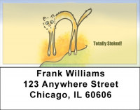Totally Sick! Address Labels | LBZFUN-54