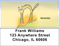 Totally Sick! Address Labels | LBZFUN-54