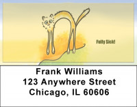Totally Sick! Address Labels | LBZFUN-54
