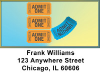 Admit Nothing! Address Labels