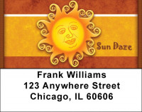 Sun Daze Address Labels | LBZFUN-65